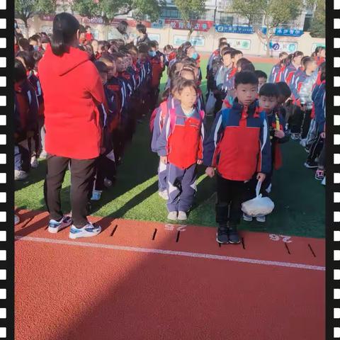 “助力双减，有礼研学”，——记柯城区实验小学二（3）班上学期研学活动