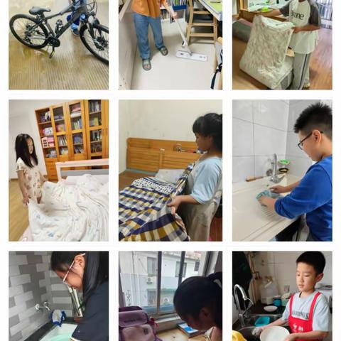 感受劳动之美 共享劳动快乐——四（3）班家庭劳动实践活动