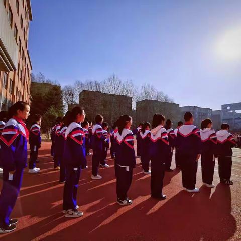 长春市第五十二中学举行2020年学生会成立大会