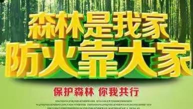 朝阳湾大局子幼儿园关于森林防火安全教育