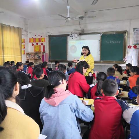 不负光阴，交流促成长———记遂川县荧屏小学与西溪小学教学双送活动