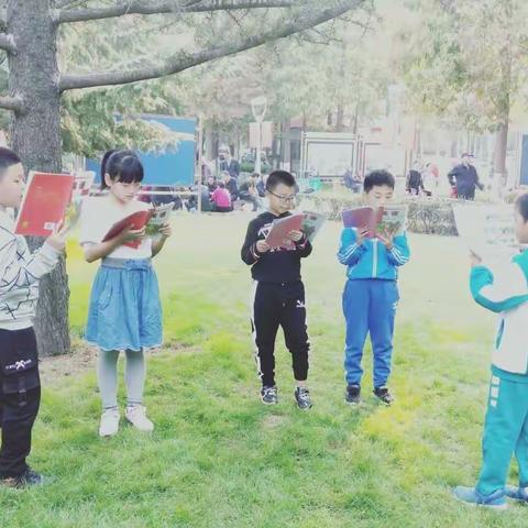 濮阳市第二实验小学四年级(3)班“阳光灿烂之风雅读书社团”活动第五十四期