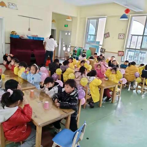 东成凯亚幼儿园中一班期末总结