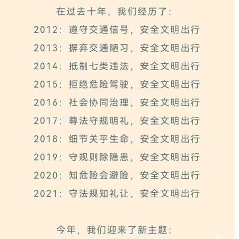 《文明守法，平安回家》民乐中心小学“12.2全国交通安全日”主题宣传