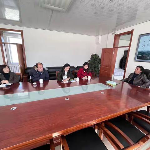 调研促前行，凝心聚力再扬帆——长岭县教师进修学校小学部一行到三团乡中心小学调研
