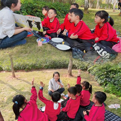 信成火炬一年（2）班天天向上小分队—遇见春天