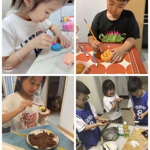 情满中秋 家国团圆——滨河第二小学中秋节主题活动