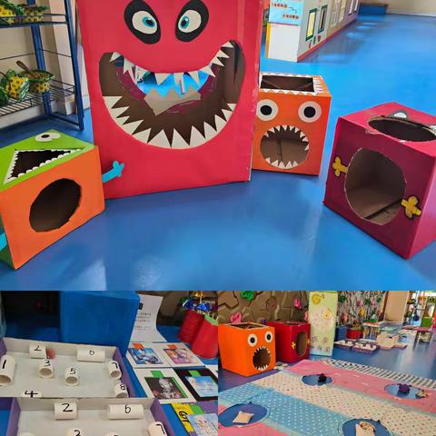 西米幼儿园《巧手展创意，慧心显童趣》自制教玩具大赛