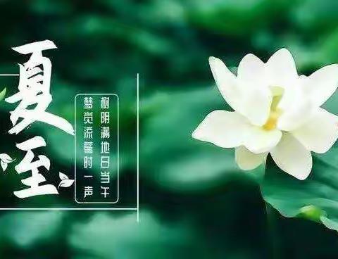 |逐梦四小·聚焦“双减”之爱上节气|缤纷夏至  迎“面”而来——赵各庄第四小学校本课程《走进四季》之相约夏至（二）