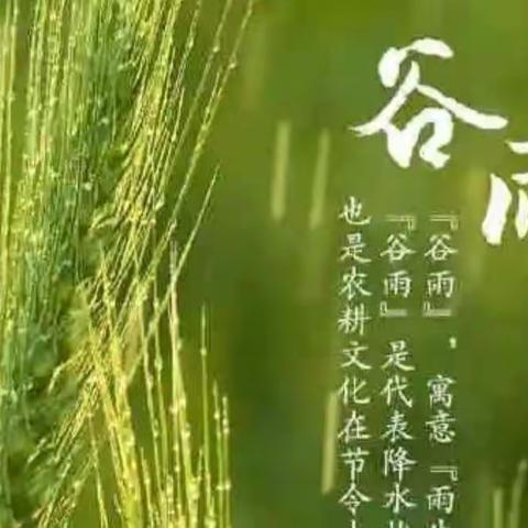 |逐梦四小·聚焦“双减”之爱上节气|季更迭 遇美好——赵各庄第四小学校本课程《走进四季》之相约谷雨（二）