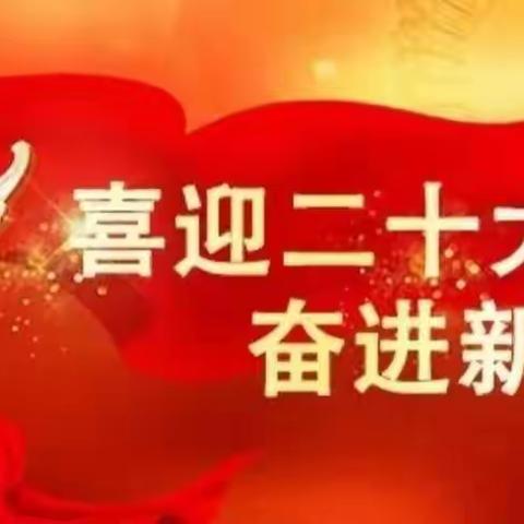 喜迎二十大，疫情下停课不停学