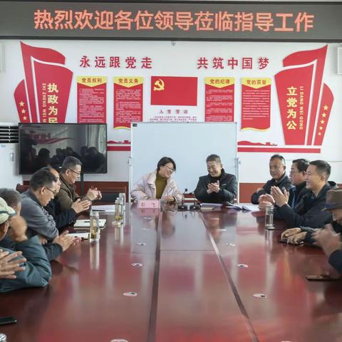 县派州城街道第一书记临时党支部邀请“农博士”传经送宝