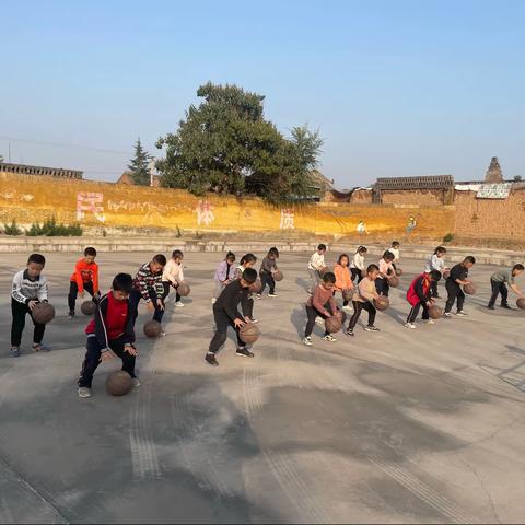 我运动 我健康 马二学校体育社团