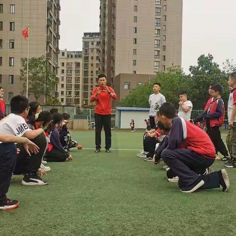 落实双减 提质增效——启迪怡心学校综合组教师汇报课活动