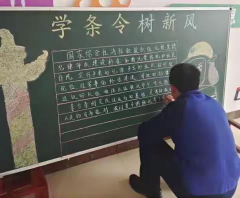 条令立身，纲要铸魂——振中街消防救援站“条令纲要学习月”活动取得阶段性成效