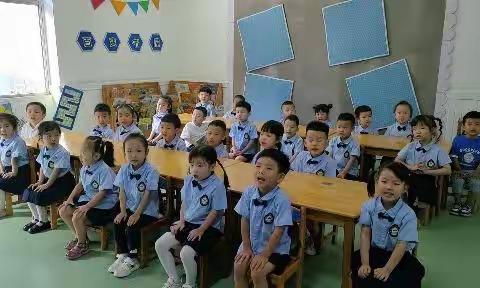 双双幼儿园中一班——快乐周学