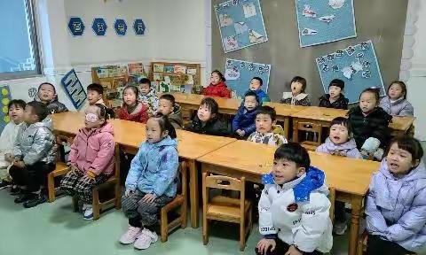 双双幼儿园快乐周学——中一班