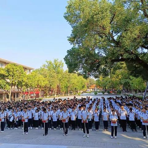 舞动青春强体魄，高一新生展风采