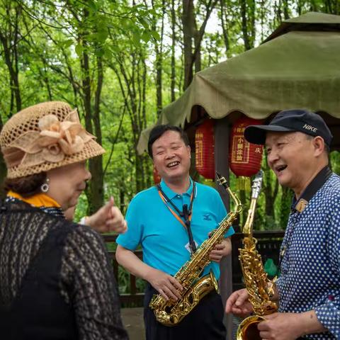 夕阳红快乐群长兴游（陶祖圣景）（2021年5月）三