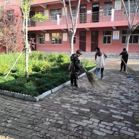 【馆陶县拐渠联合小学】关爱学生幸福快乐｜卫生小卫士