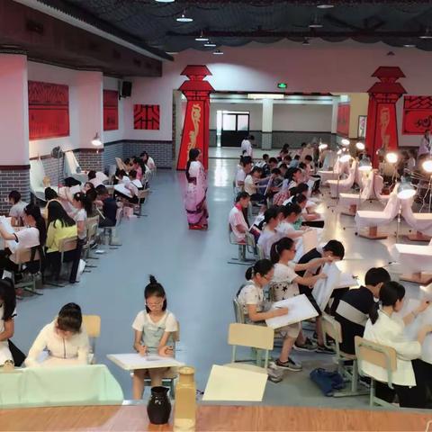 中国美术学院考级顺利结束