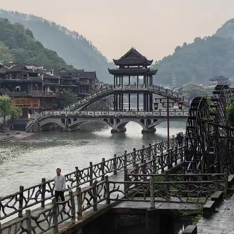 美丽的湖南凤凰古城