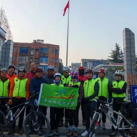 安陆骑迹俱乐部·2022新年第一骑-环东湖