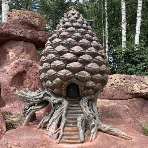 2019.08.10长白山北坡：聚龙温泉-长白瀑布-小天池-绿源潭