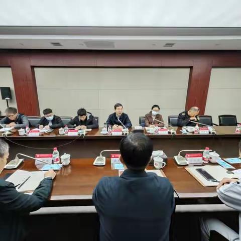 莲湖区政府和西电集团召开大气污染防治工作座谈会