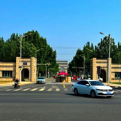 东方大学城周边景观