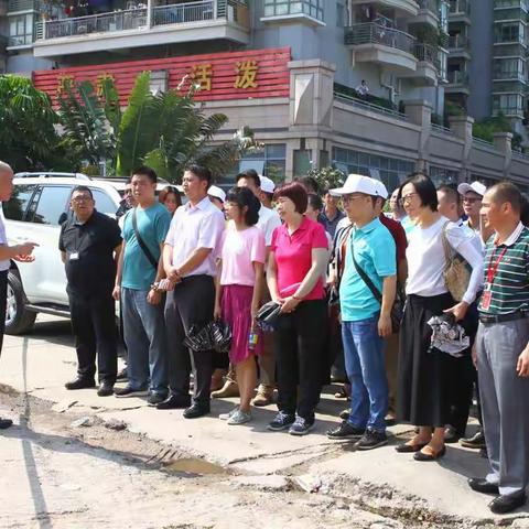 南头街道召开5.22火灾事故现场会 立即开展安全隐患大排查大整治