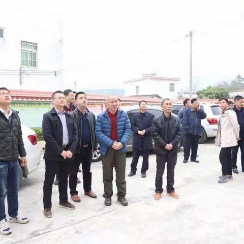 南头街道党政班子一行赴连平开展精准扶贫