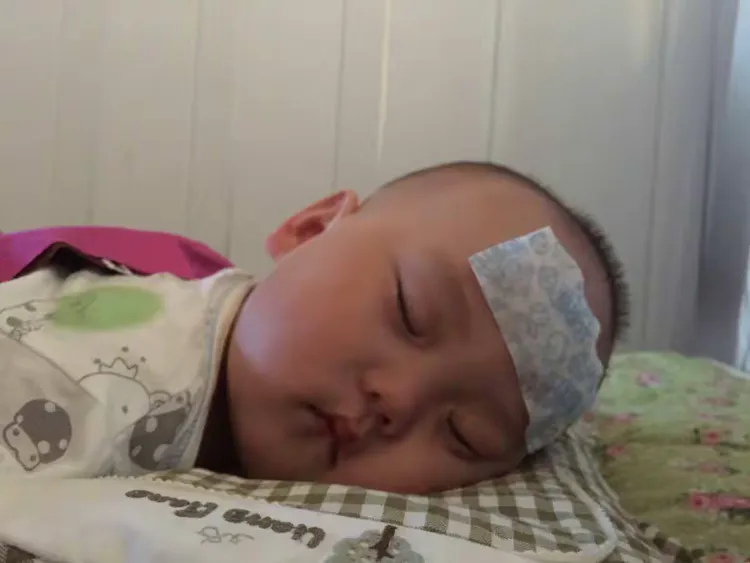 我今天不是很高兴，我发烧了😂