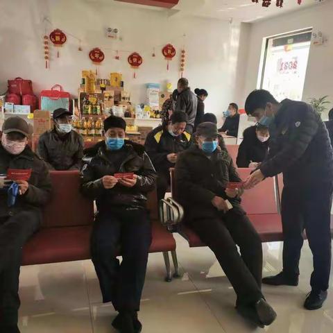 安阳商都农商银行春节期间开展存款保险知识宣传活动