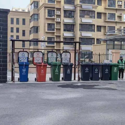 【济阳区垃圾分类】区领导到济北街道调研生活垃圾分类及门前五包工作