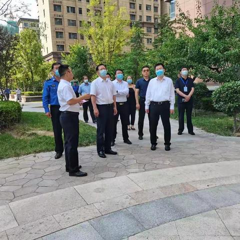 【济阳区垃圾分类】市城管局到济北街道调研生活垃圾分类工作