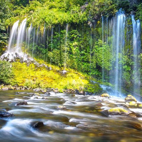MT Shasta游记---绿野仙踪、湖光山色