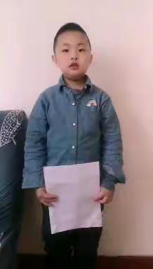 白银路小学一年级二班《大手拉小手，安全伴我行》第四小组演讲