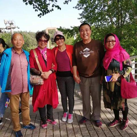 快乐长白行（一）