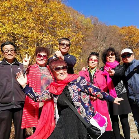 筐子沟枫叶🍁正红时（一）