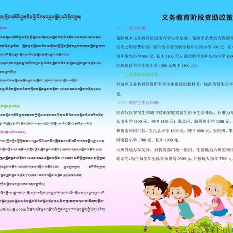 杂多县第一民族完全小学（学生资助政策普及宣传）