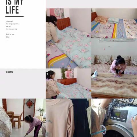 【劳动育人】自己的事情自己做——德信现代小学五年级二班