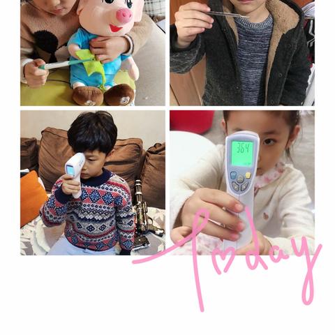 【劳动教育】自测体温保安全 清洁卫生护健康——一年级二班五彩剧社劳动记