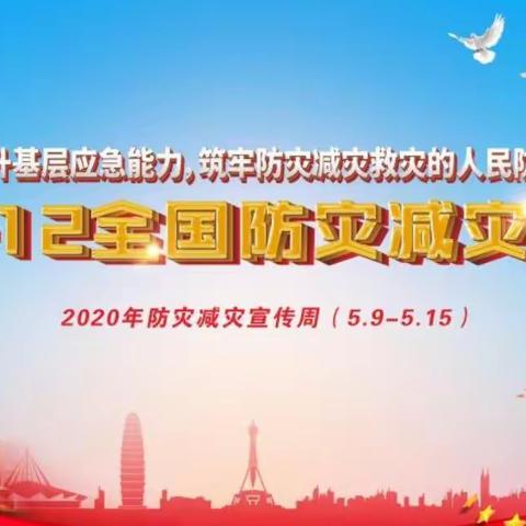 19计算机3班防灾减灾安全教育主题班会