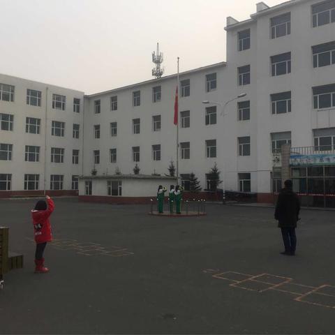 德惠市米沙子镇中心小学安全生产月活动