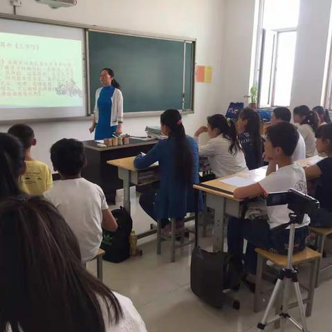 结对帮扶，再谱新篇；携手共进，共创佳绩！——三虎庄学校与渤海路小学开展结对帮扶活动