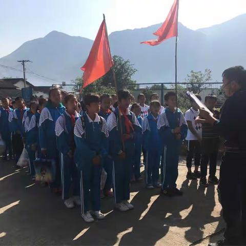 不忘初心，厚生前行──记白花林小学2018年“田园·厚生”研学旅行教育活动