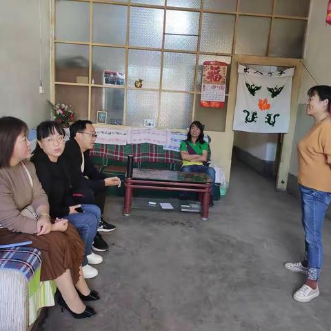 送教下乡润心间 凝心聚力共成长