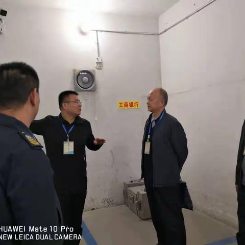市局支队检查督导组深入合阳押运企业检查指导安全保卫工作