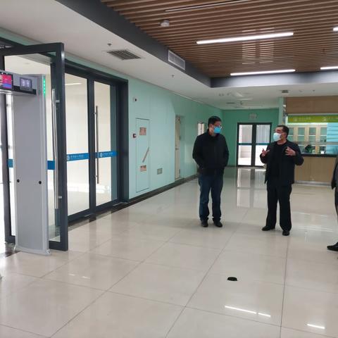 市局经文保支队汪定态一行来合对县医院、博物馆等重点单位进行督导检查